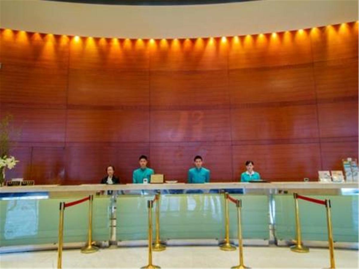 Jingjiang Inn Select Shanghai New Hongqiao المظهر الخارجي الصورة